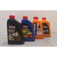 100% ORIGINAL YAMALUBE 4T FULLY / SEMI SYNTHETIC RS200 RS ENGINE OIL LC135 LC 135 Y15zr YAMAHA ENGIN