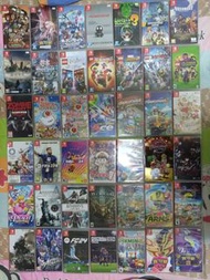 過200 款Switch 遊戲 (瑪利歐, Pokemon, 龍珠, Just Dance, 星之卡比, 薩爾達)