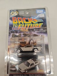 Tomica Back to the Future DeLorean 玩具車