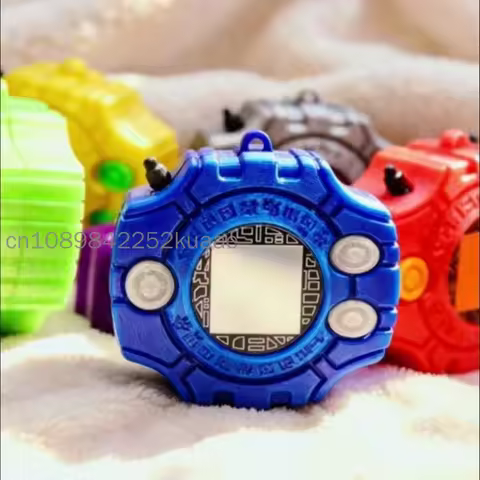 In Stock Digimon Digivice Tap Night Light 3 Brightness Levels Type C Rechargeable Refrigerator Magne