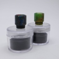 TERBAIK Drip Tip 810 Resin Best Quualiti Atomizer Authentic RDA