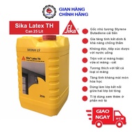[Express] 25 Liter Can of Sika Latex TH Waterproofing Additive and Bonding Agent for Sika Mortar and