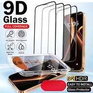3Pcs for Oppo A6i A5i A6l A6 GT A6 A5 Pro A3x A3 A5 Active A5m Easy Install Dust Free HD Tempered Gl