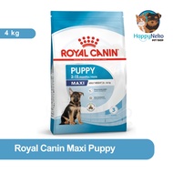 ROYAL CANIN MAXI PUPPY 4 KG SPECIAL FOOD FOR LARGE BREED DOGS, SUPPORTS MUSCLE AND BONE HEALTH