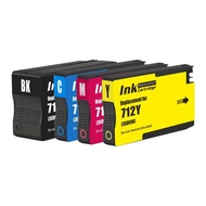 1PC 712 712XL Ink Cartridges for HP T210 T230 T250 T630 T650