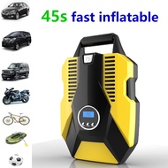 Digital Display Car Inflatable Pump Auto Car Air Compressor Vehicle Tire Inflator Pump for Car Motor