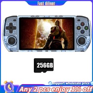 In stoick-RGB10 Max3 Retro Game Console 16G+256G 5.0 Inch Handheld Video Game Console for MAME  N64 