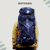 Irco Bathara 65+10L 65L carrier/ backpack mountain bag/ hiking bag/ travel bag/ caramel/ kerir/ larg