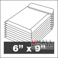 UNI WHITE ENVELOPES 10'S 6" X 9" (6090)