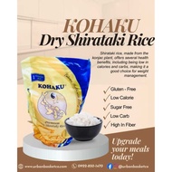 KOHAKU Premium Dry Shirataki Rice 459
