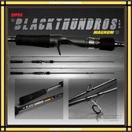 2023 Rapala Black Thundros Magnum Rod
