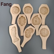 Wooden Mold Large Pasta Mold Wooden Steamed Bun Mold Pattern Steamed Bun Mold Rice Kueh Mold