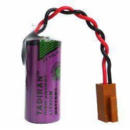 1pce TL-2200 3.6V PLC Lithium Battery With Plug