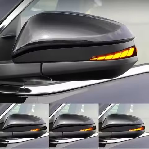 For TOYOTA Noah Voxy 80 HARRIER HIGHLANDER ESQUIRE Side Mirror Signal Blinker day light white winter
