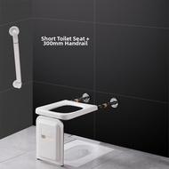 KELAJI | Duality Squatting and Sitting Toilet for Small Households Wall-mounted