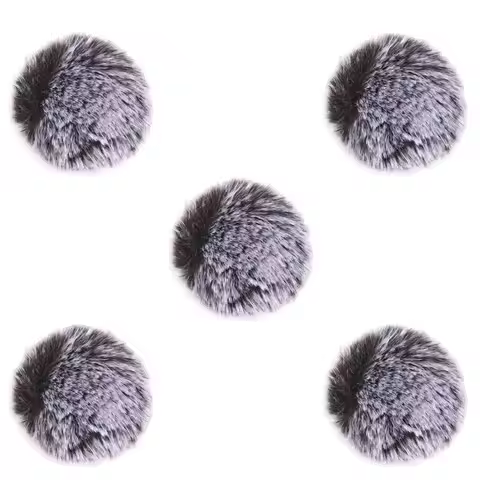 CLCU 5Pack Windscreen For Hollyland LARK MIX 02 Wireless Microphone Transmitters Microphone Wind Muf