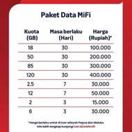 Telkomsel My Orbit Modem Wifi N2 Baterai Besar 2050Mah Mifi Portable Orbit H1 Baterai 1500Mah