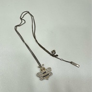 Dior kaws限量款滿鑽小蜜蜂項鍊