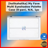 [holikaholika] My Fave Multi Eyeshadow Palette Case (8-pan), N/A, 1pc / Korean Eyeshadow Palette by 