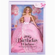 Barbie Collector Birthday Wishes 2015 Pink Label RM101