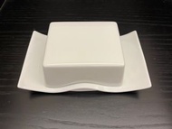 Germany Rosenthal Studio-Line White & Butterfly Dish Platt Young Porcelain - Butter Dish 牛油碟