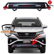 Toyota Rush 2018 - 2025 Front Nudge Bar with Light