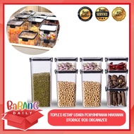 Cereal Storage Jar Food Container Storage Jar Food