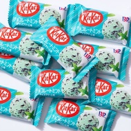 Kitkat Baskin Robbins Chocolate Mint Flavor Menu Unit Per pcs