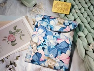 彩色噴墨系列-蝴蝶結兔防撥水牛津布6吋電子書保護套mooink s收納