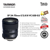 Tamron 24-70mm F/2.8 Di VC USD G2 (Canon Mount/Nikon Mount)