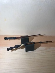 哈利波特魔杖扭蛋 哈利波特 鄧不利多 有紙