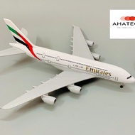 Model Airplane " EMIRATES " AIRBUS A380 20CM High Quality with Carrying Case