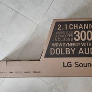 LG S40T Soundbar & Subwoofer