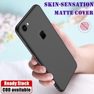 For Vivo V7 Plus V7+ 1716 1850 Y79A Skin-sensation Slim Fit Flexible Soft Liquid Silicone Matte Cover Anti-Fingerprints Phone Case