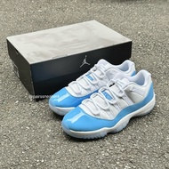 Air Jordan 11 Low University Blue North Carolina Blue Men's FV5104-100