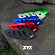 YAMAHA F1ZR AHM SERIES EXHAUST COVER