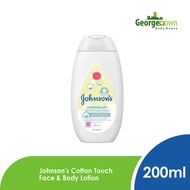 Johnson's Cotton Touch Face &amp; Body Lotion 200ML (GTG)