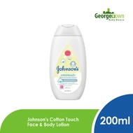 Johnson's Cotton Touch Face & Body Lotion 200ML (GTG)