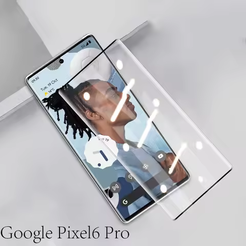 For Google Pixel 6 7 Pro Screen Protector Tempered Glass for Google Pixel 6Pro 7Pro 3D Glass Front P