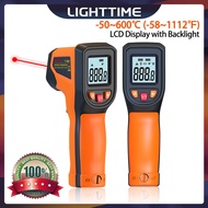 Infrared Thermometer Non-Contact Digital Temperature Meter Professional Laser Temperature Gun -50~60