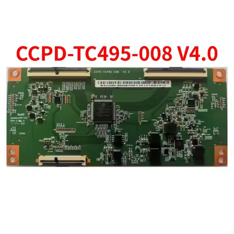 100% Testing Work Original Logic Board CCPD TC495 008 V4.0 for 50inch T-con Board CC500PV7D M5006-J0