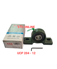 PILLOW BLOCK BEARING ASB UCP204-12 AS 19MM
