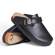 Original Boston Birken Slop Kojo Men's Casual Sandals Boston Black Series