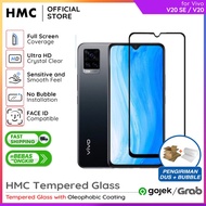 ORIGINAL HMC Full Cover Tempered Glass Vivo V20 SE / V20 - Anti Gores