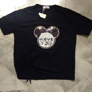 Mickey sequin top.