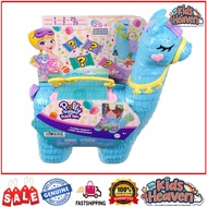 Polly Pocket Pajama Party Llama Party Large Compact (100.0% Original)