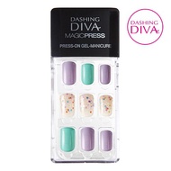 Dashing Diva Magic Press MIPA89 (1 Box = 30 Nails)