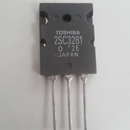 TOSHIBAH NPN TRANSISTOR 2SC3281