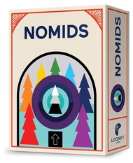 Nomids Board Game - Fun Board Games for Adults and Kids Strategy Board Games Kids Board Games Adult 