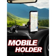 handphone stand phone stand fone holder Universal Car Mobile Phone Holder Pemegang Telefon Bimbit